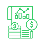 Job costing report comparing estimated and actual project costs