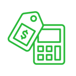 Bid pricing and profit margin analysis for a contractor